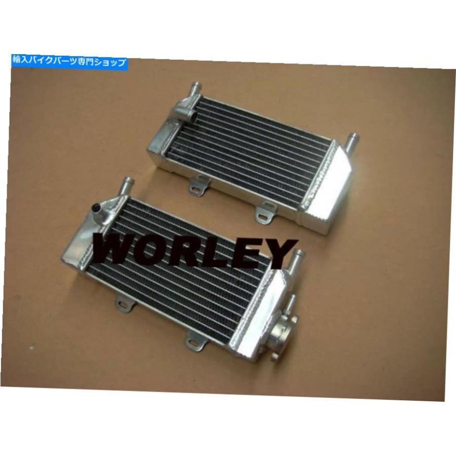 HONDA CRF250R ラジエター radiators ホンダCRF250RのためのアルミニウムラジエーターCRF250X
