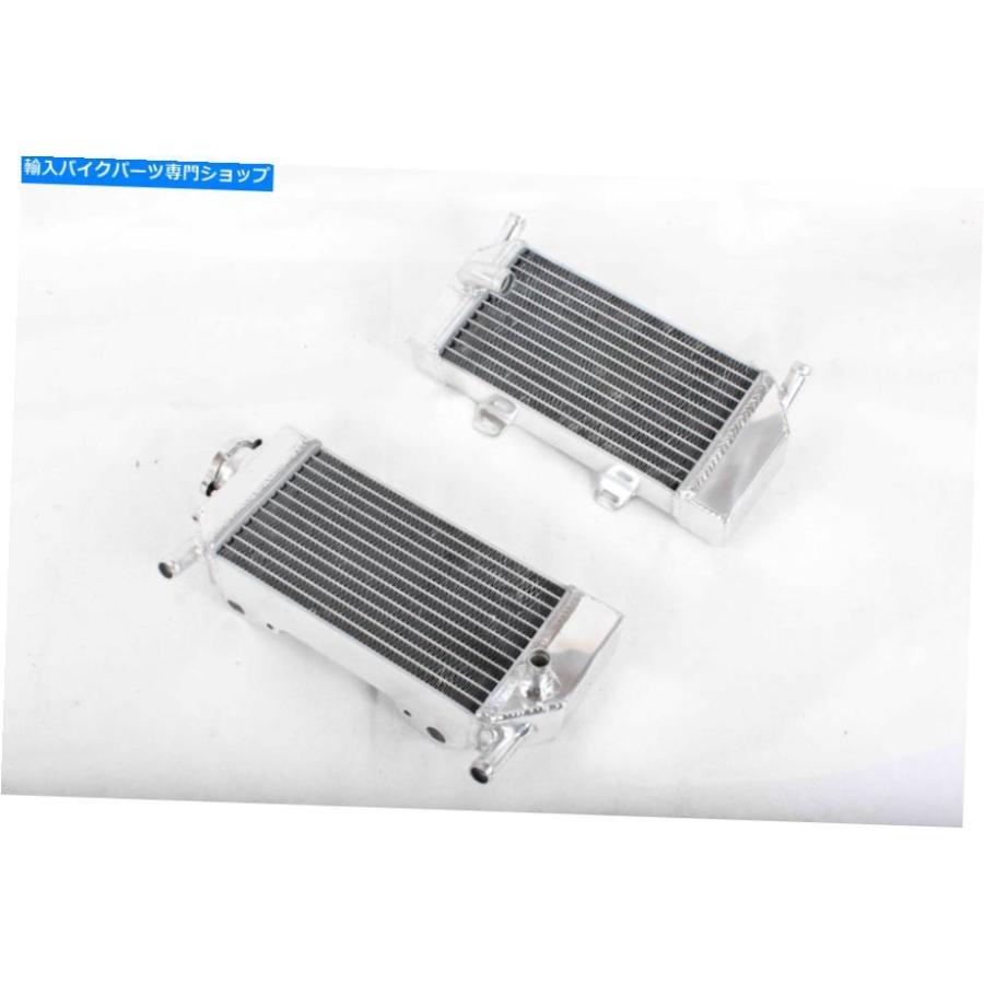 radiators 2004年から2009年の耳あたらしい軽銀放射体Honda CRF250X CRF250R L＆R 2007 2007 2008 New Aluminum Radiator for 2004-2009 HOND 冷却系パーツ-バイク-車、バイク、自転車