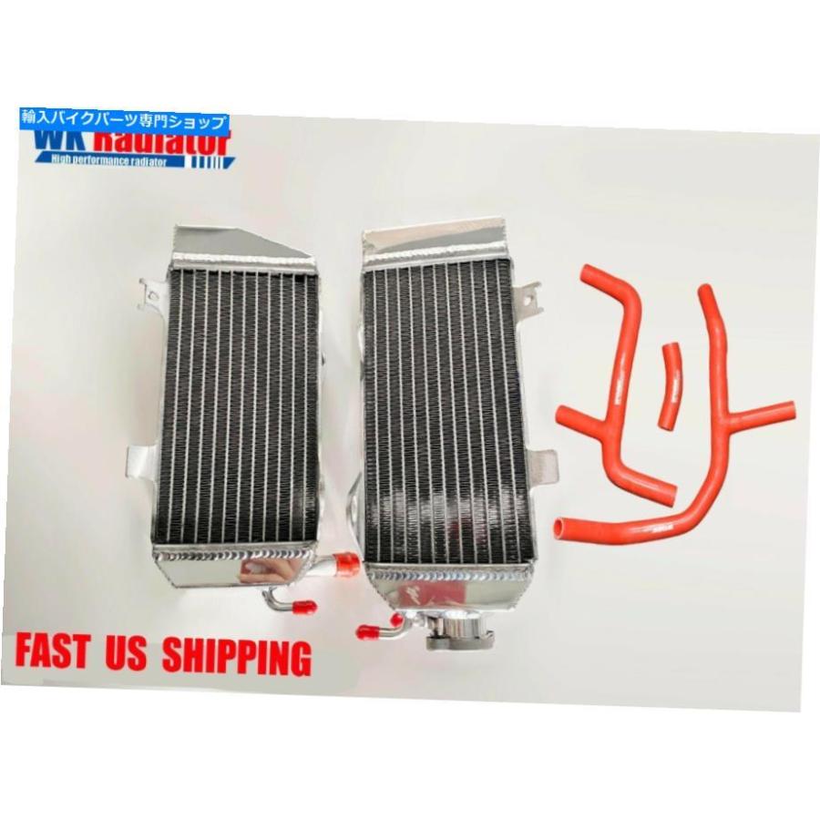 radiators ホンダCRF450R CRF 450 R 2009-2012 2009 2011 2011のためのアルミニウムラジエーター＆ホース Aluminum Radiator &Hose For Honda CRF450R