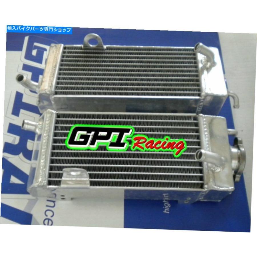 radiators GPIレーシングアルミラジエーターヤマハYZ250 YZ 250 1986 