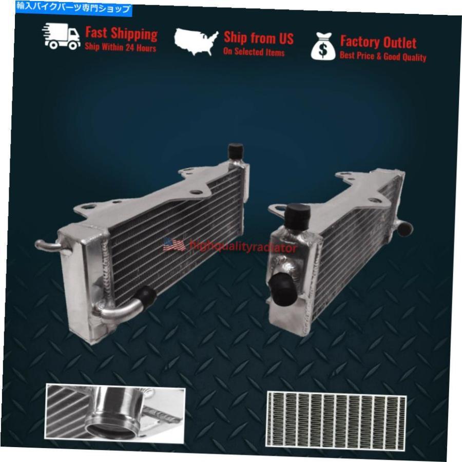 radiators 1990年から2001年の利益の軽銀放射体Honda CR500（L + R）91 92 93 94 95 96 97 98 99 00 Aluminum Radiator For 1990-2001 ラジエーター-車、バイク、自転車-バイク