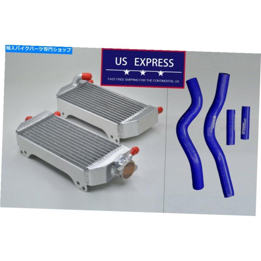radiators Suzuki RM250 2001-2008 2003 2004 2004 2007＆Blue Hoses Radiators for SUZUKI RM250 2001-2008 2003 2004 2005 2006 2007 \u0026blue hoses