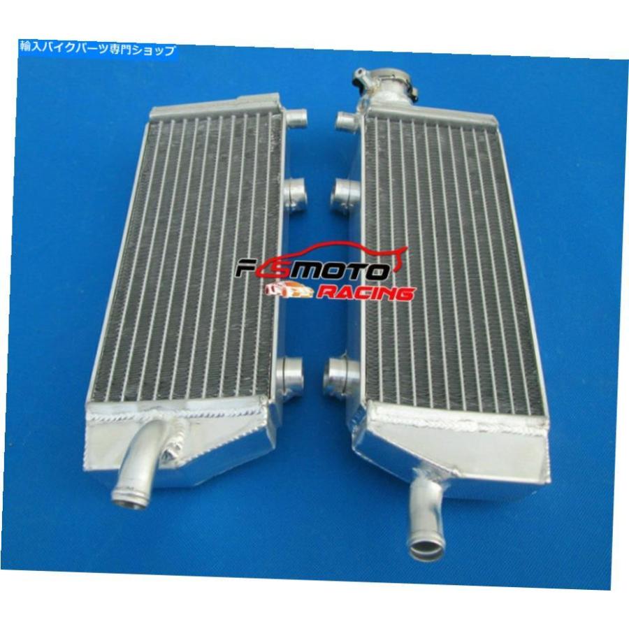 radiators 250SXF 450SXF 505SXF 2007 2009 2009 2009 2010左右のラジエーター Aluminum Radiator For 250SXF 450SXF 505SXF 2007 2008 2009 2010 Lef
