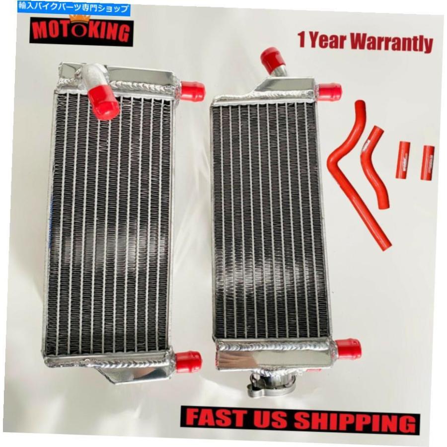 radiators Honda CR250R CR 250R 92 93 1995 1996 1996 1996 L＆Rフルアルミニウムラジエーター＆レッドホース For HONDA CR250R CR 250R 92 93 94 19