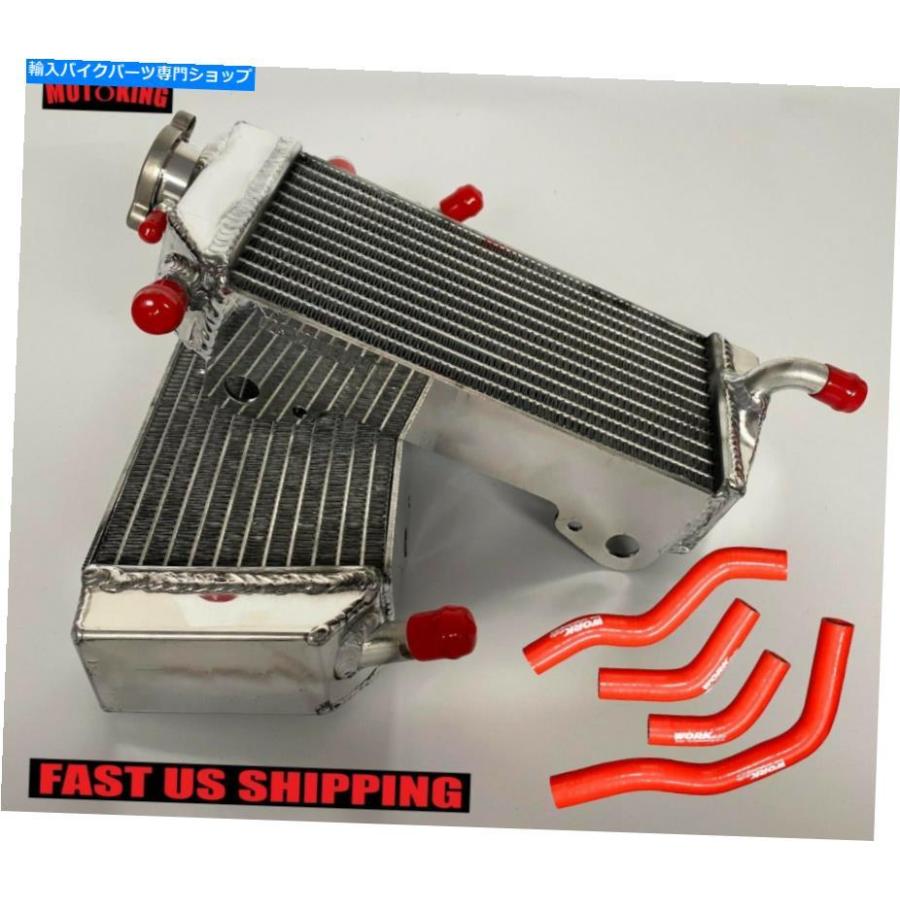 radiators ホンダCRF450X CRF 450X 2005-2016 2006 2015 2007 2014 Aluminum Radiator\u0026Hose For Honda CRF450X CRF 450X 2005-2016 2006 2015 2007 20