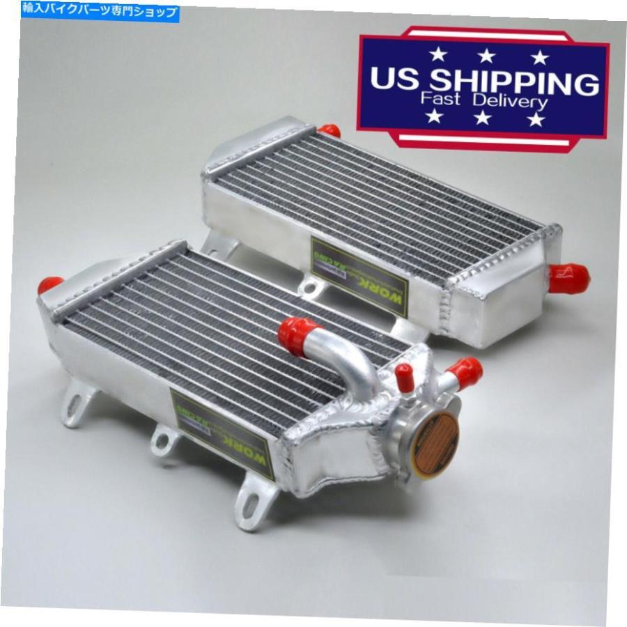 radiators 2015年2014年 - 2014年から2017年4月2014-2017 2015 2013 Radiator R＆Lに合う Fit Yamaha YZ250F 2014-2018 2015 2016 or YZ450F 2014-201 冷却系パーツ-バイク-ラジエーター