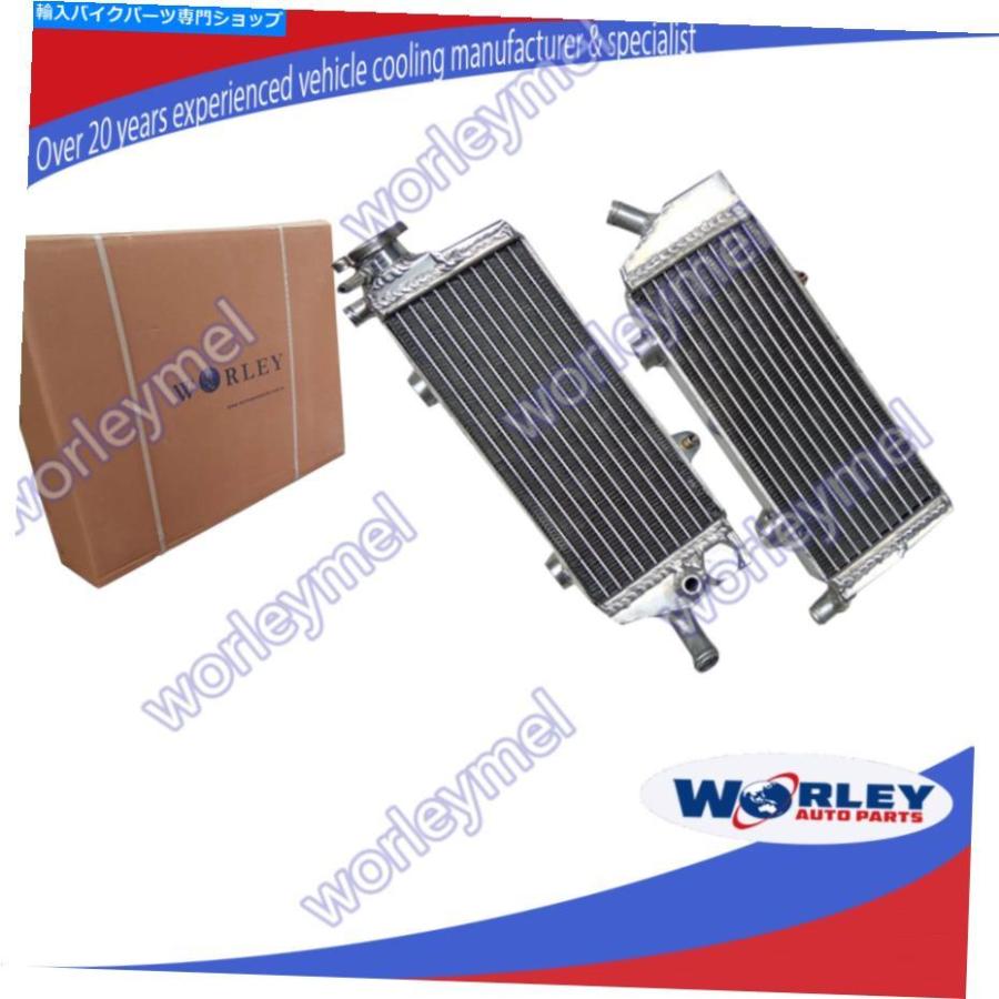 radiators KTM 450EXC 530EXC 2008-2013 08 09 10 11 12 13のためのアルミニウムラジエーター Aluminum radiator for KTM 450EXC 530EXC 2008-2013 08