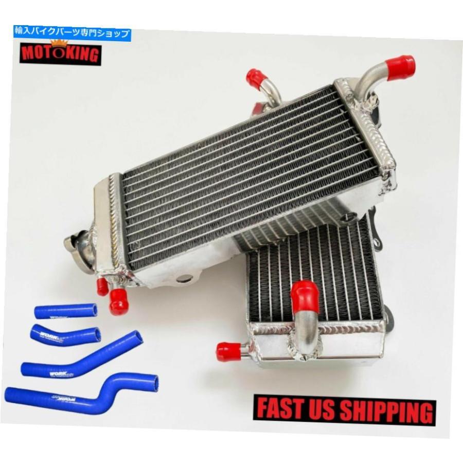 radiators ヤマハyz450f yzf450 wr450f 2007-2011用のフルアルミニウムラジエーター＆シリコンホース Full Aluminium Radiator\u0026Silicone Hose for Yam
