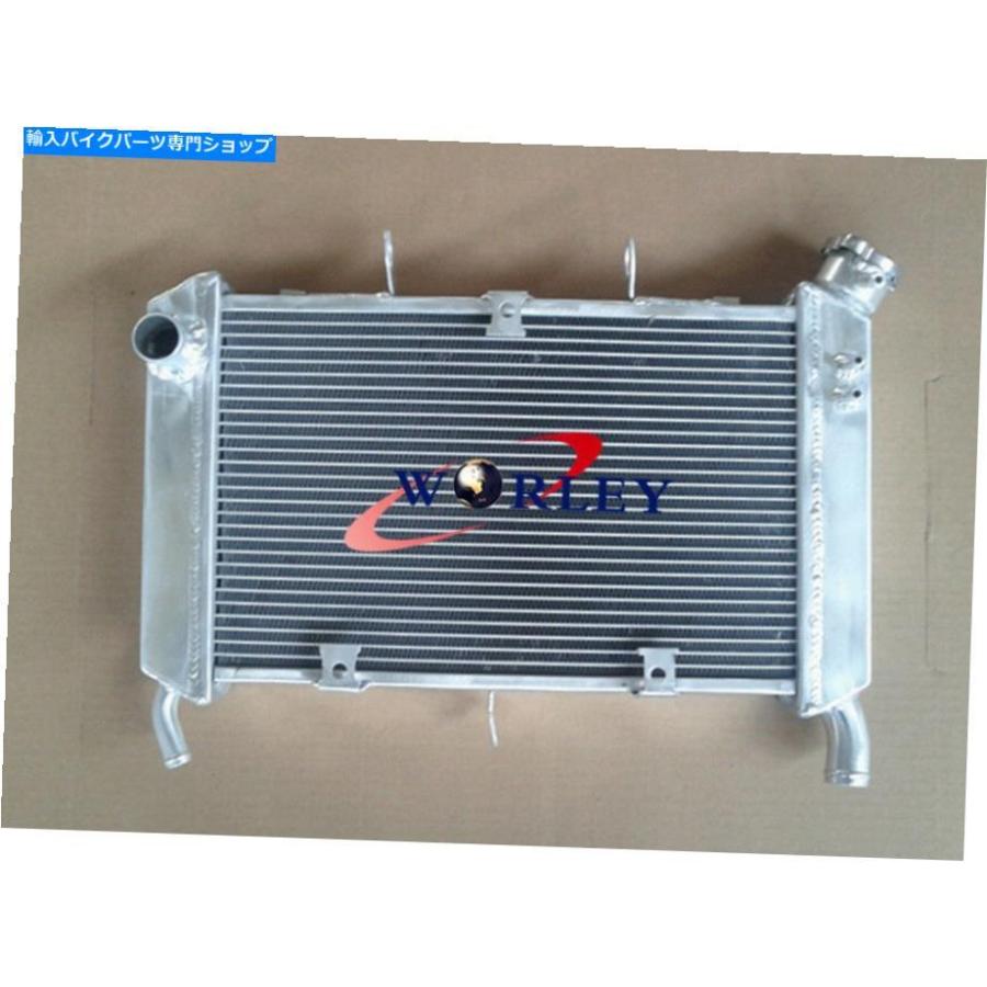 radiators 高性能すべてのアルミニウムラジエーターヤマハFZ6 FZ6N high performance all aluminum radiator YAMAHA FZ6 FZ6N