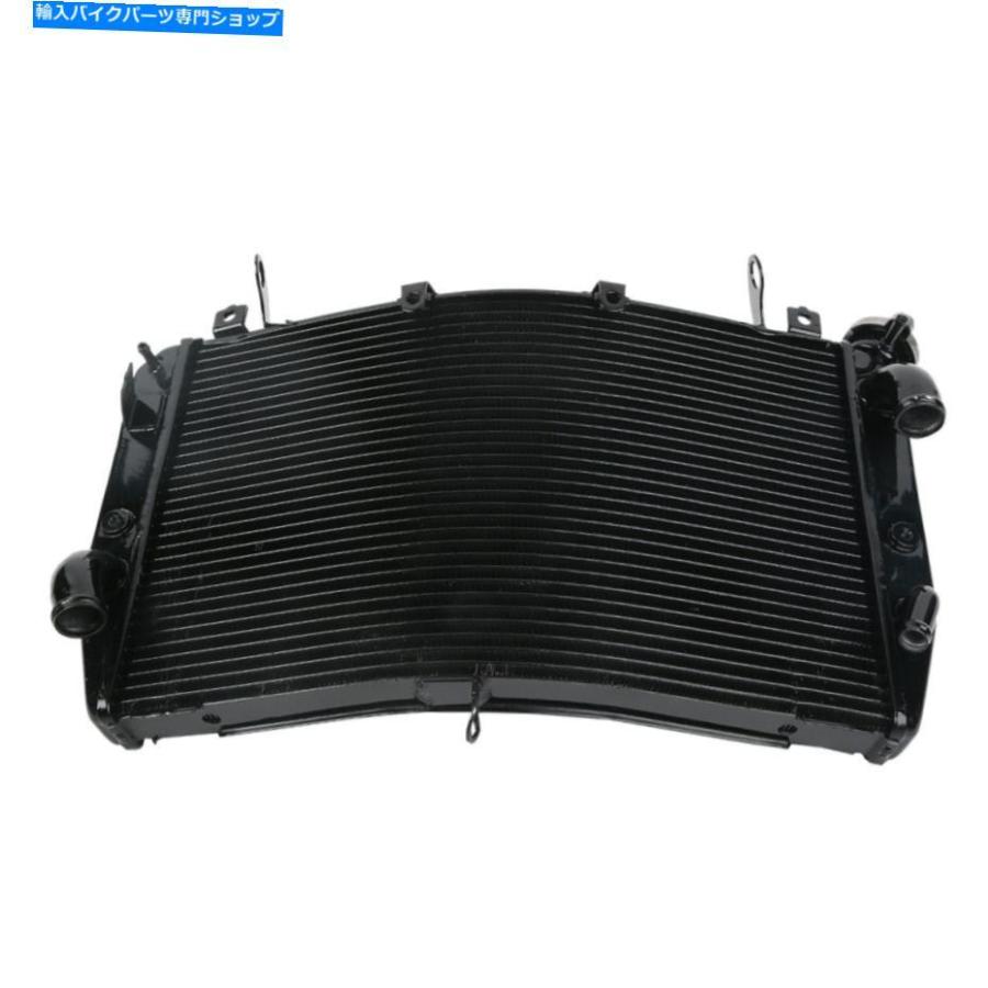 radiators ヤマハYZF R1 2009-2014の利益のアルミブラックラジエーターエンジンの冷房装置落ち居る相応う Aluminum Black Radiator Engine Cooler Cooli 冷却系パーツ-ラジエーター-バイク