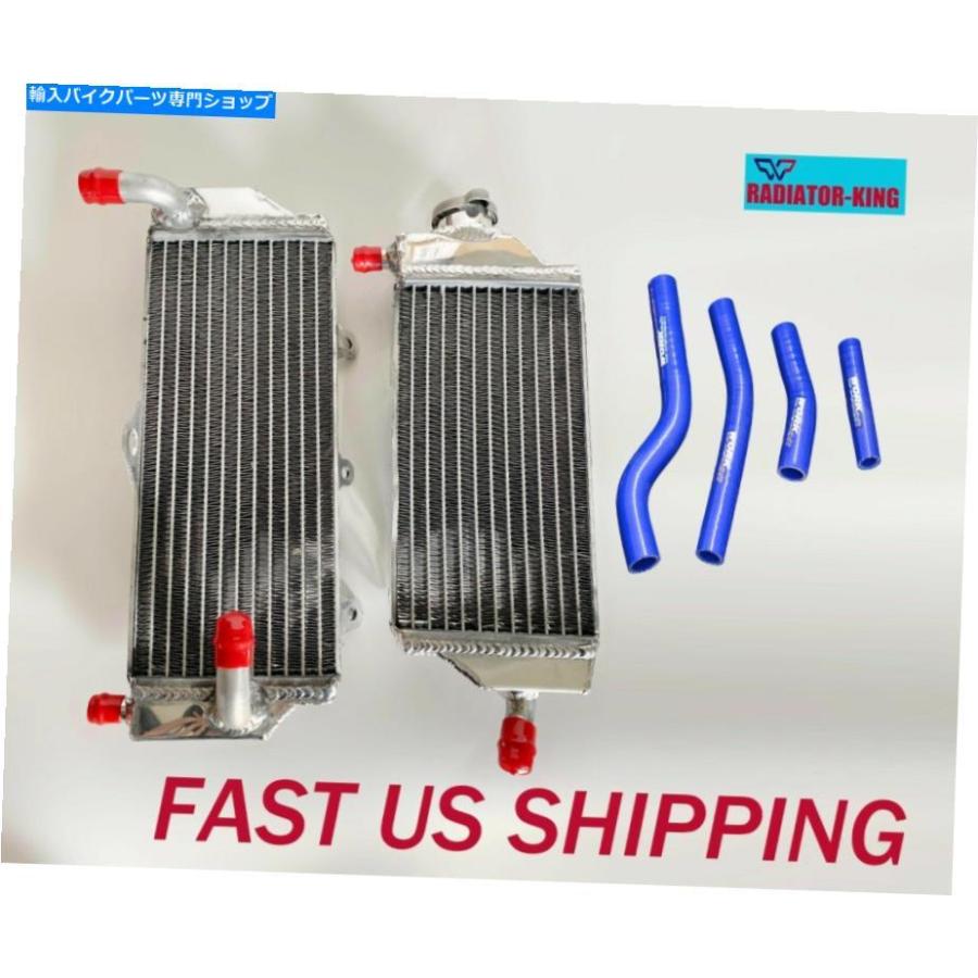 radiators ヤマハWR450F WR 450F 2012FのためのR＆Lアルミニウムラジエーター＆シリコーンホース2013 14 R\u0026L Aluminum Radiator\u0026SILICONE Hose for YA