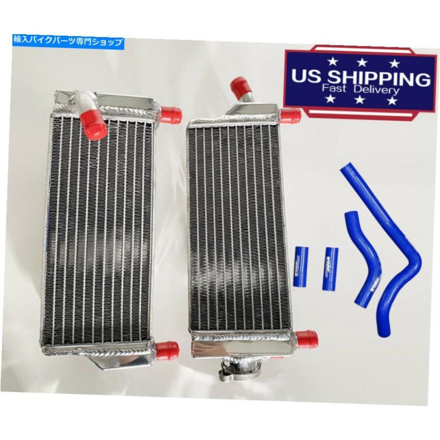 radiators ラジエーター＆ブルーホースフィットホンダCR250R CR 250R 2ストローク1992-1996 1993 1994 RADIATORS\u0026BLUE HOSE Fit HONDA CR250R CR 250R