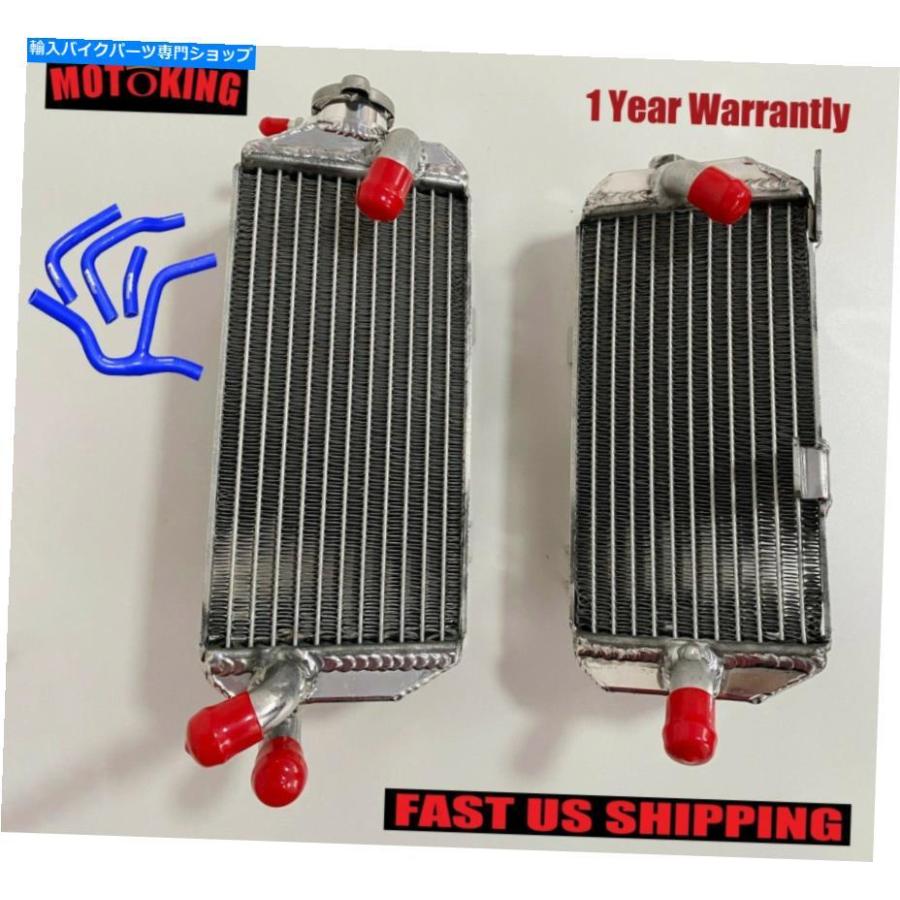 radiators ラジエーター＆シリコーンホースフィットホンダCRF450R CRF 450R 2013 2013 2013 R＆Lアルミニウム13 14 Radiators\u0026Silicone Hose Fits Hon