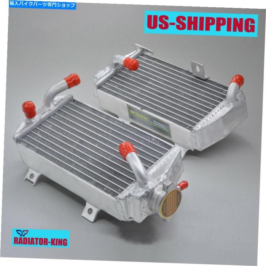 radiators ホンダCRF250R CRF 250 R 2014-2016 2015の右＆左軽銀アロイ放射体 Right\u0026Left Aluminum Alloy Radiators for Honda CRF250R CRF 250 車、バイク、自転車-冷却系パーツ
