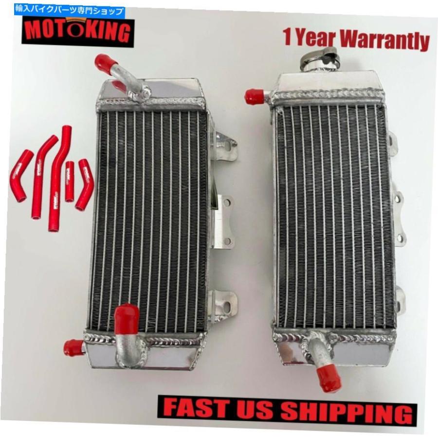 radiators ヤマハYZ250F 2006 / WR250F 2007-2013 2012年10月10日10アルミ製 Radiator\u0026Red Hose for YAMAHA YZ250F 2006/WR250F 2007-2013 2012 2011