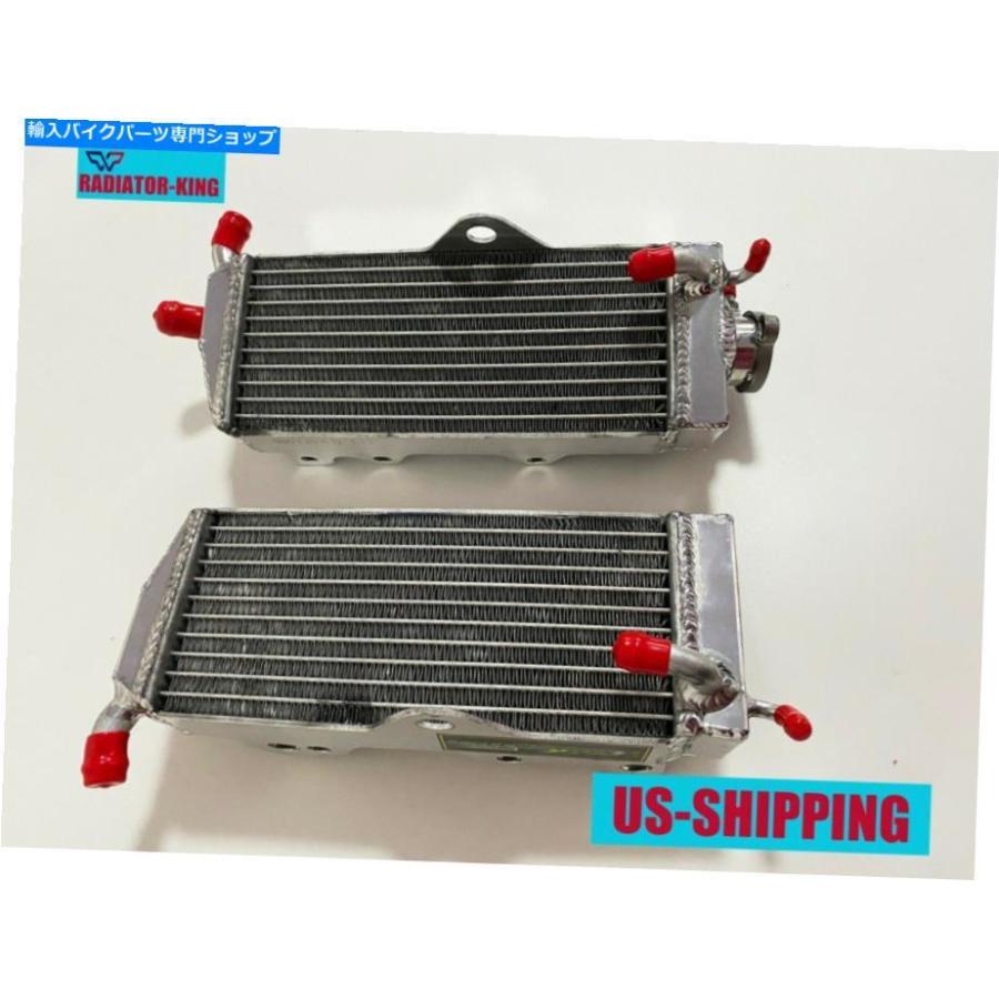 radiators 相応うホンダCR250R / CR250 R 1988 1989ブレースアルミアロイ放射体右+左 Fit HONDA CR250R/CR250 R 1988 1989 BRACED ALUMINUM ALL 車、バイク、自転車-バイク-冷却系パーツ