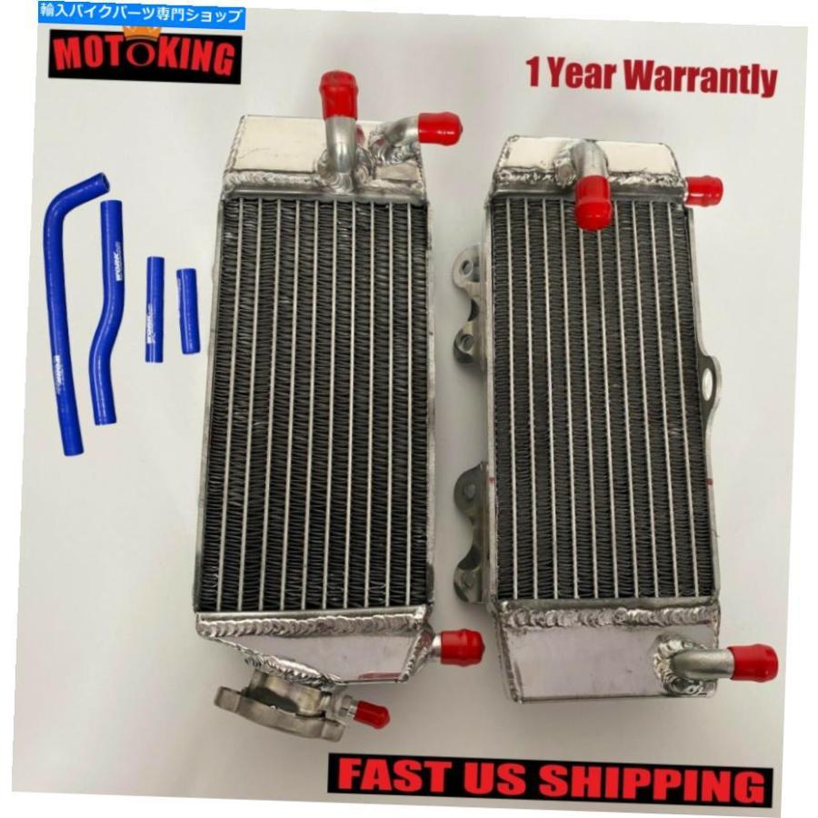 radiators ヤマハYZ250 F 2001-2005 / WR250F 2001-2006 2004 2003 2002 Radiator\u0026Blue Hose For YAMAHA YZ250 F 2001-2005/WR250F 2001-2006 2004 20