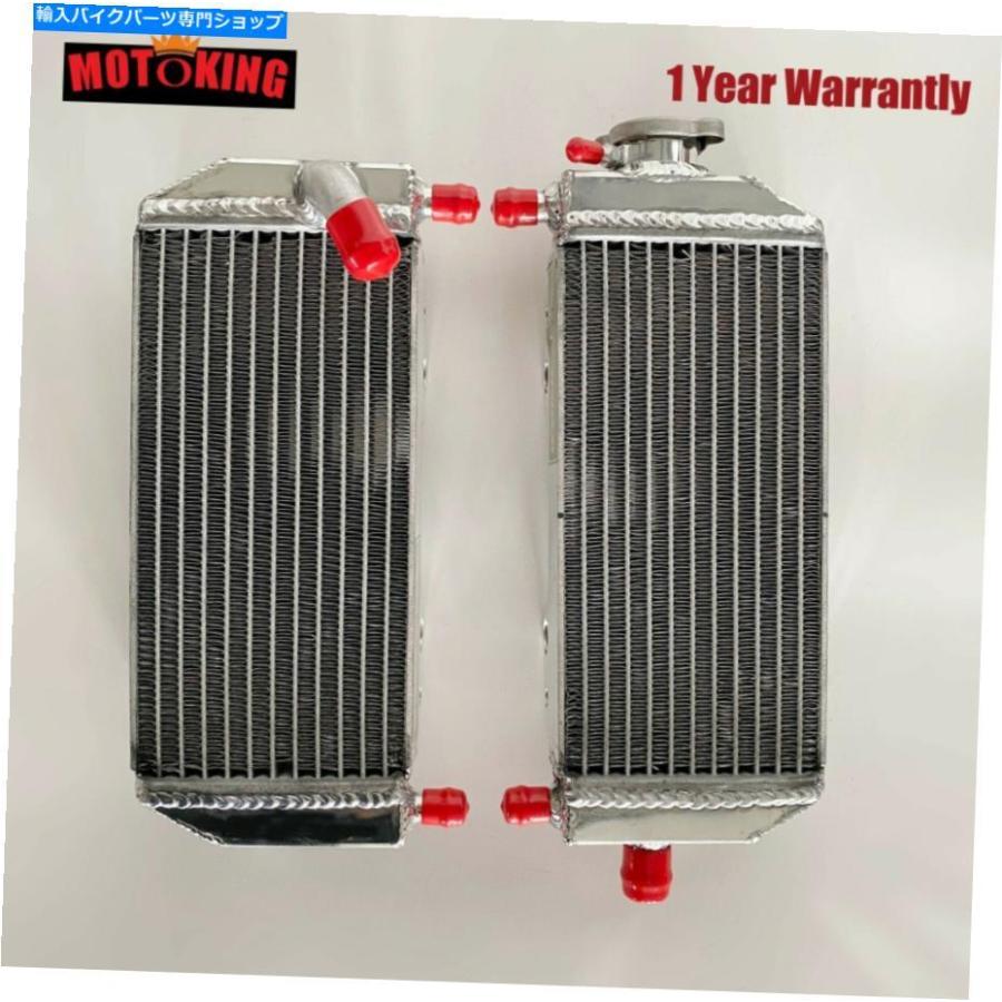 radiators 軽銀放射体は鈴木RM250 RM 250 2001-2008 2002 2003 2004 2005 2006 07 Aluminum Radiator Fits SUZUKI RM250 RM 250 2001-2 バイク-車、バイク、自転車