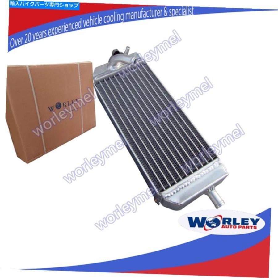 radiators 鈴木RM85 RM 85 RM-85 2002-2019アルミニウムラジエーター02