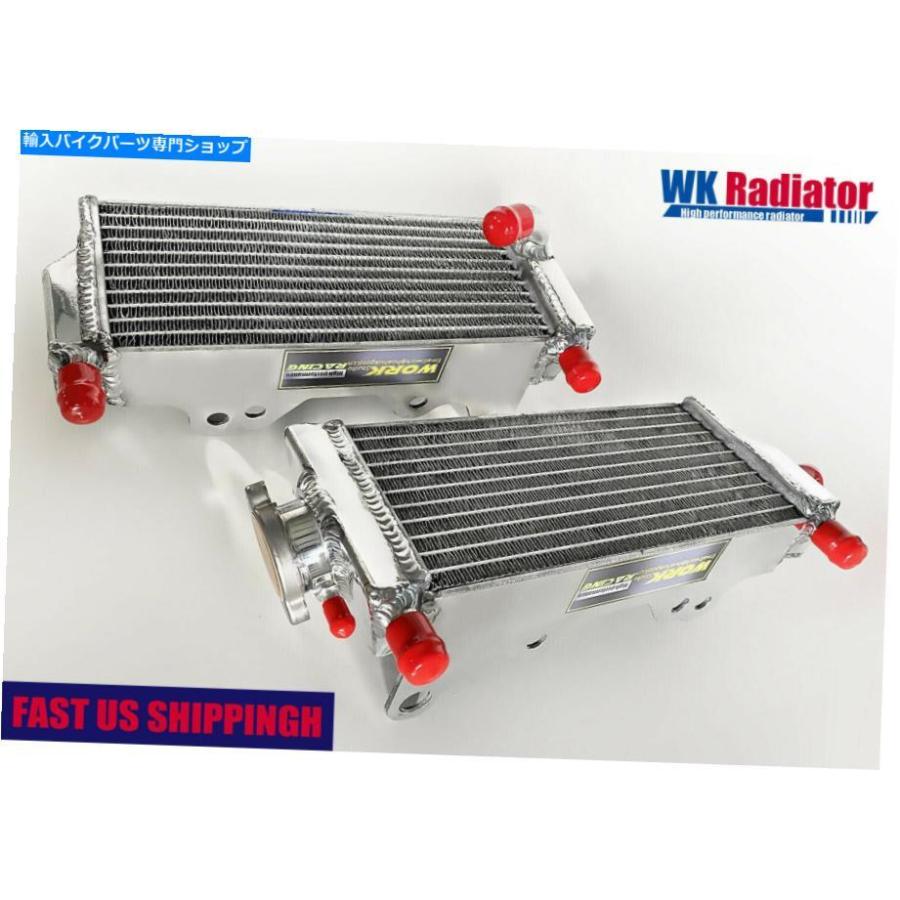 radiators 92-96 2打つことホンダCR250R CR250 R 1992-1996 93 94 95 R＆Lの利益の軽銀放射体 Aluminum RADIATOR for 92-96 2-stroke 冷却系パーツ-車、バイク、自転車-バイク