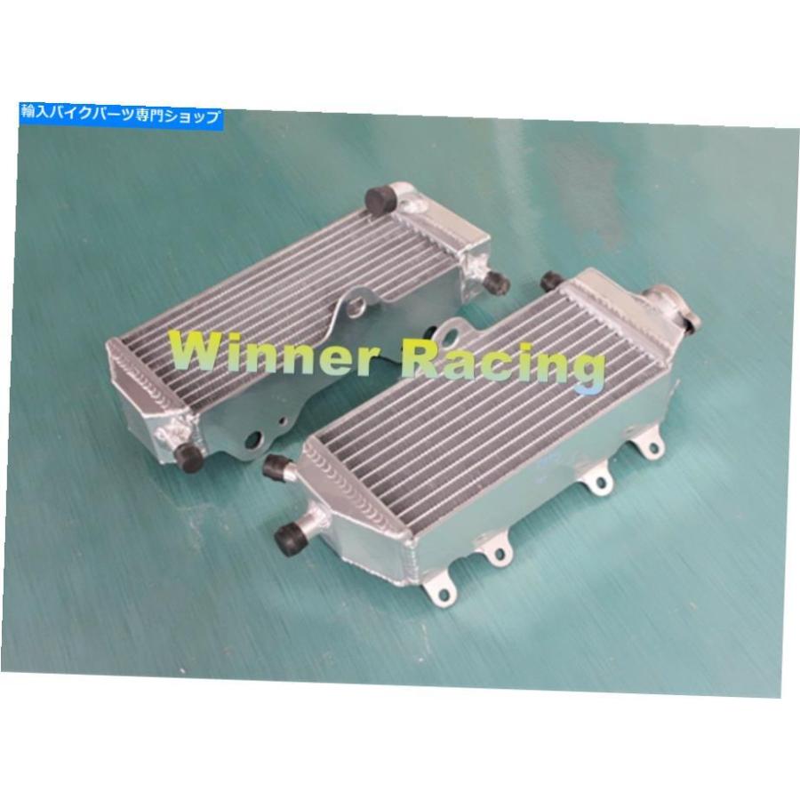 新品未使用　YZ125 YZ250 ラジエター　左側　社外品 radiators Fit Yamaha YZ125 YZ125X 2005 - 2021フルアルミニウム