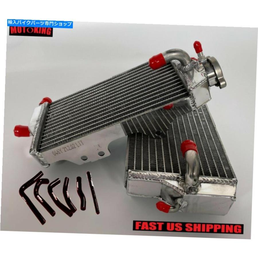 radiators ホンダCR250R CR 250 R 2000-2001用フルアルミニウムラジエーター＆ブラックシリコンホース Full Aluminium Radiator\u0026Black Silicone Hose