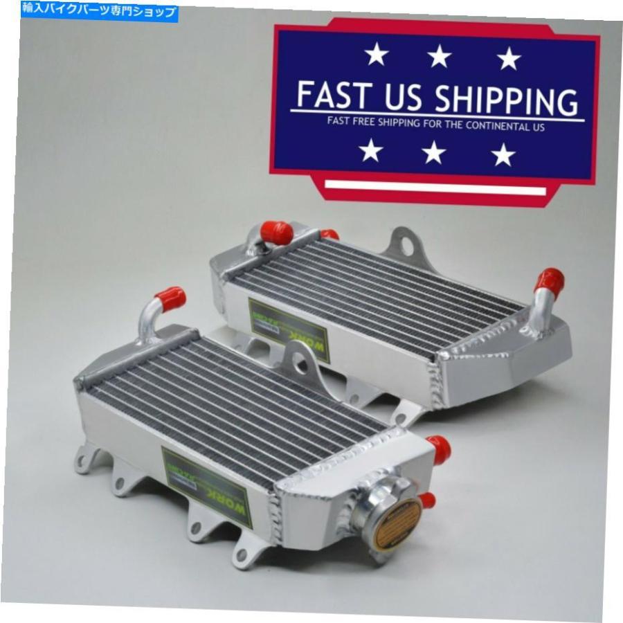 radiators 02-04ヤマハYZ125 YZ 125 2002-2004 2003 03の利益のR＆L軽銀落ち居る放射体 R\u0026L Aluminum cooling Radiator for 02-04 YAMAHA Y バイク-ラジエーター-車、バイク、自転車