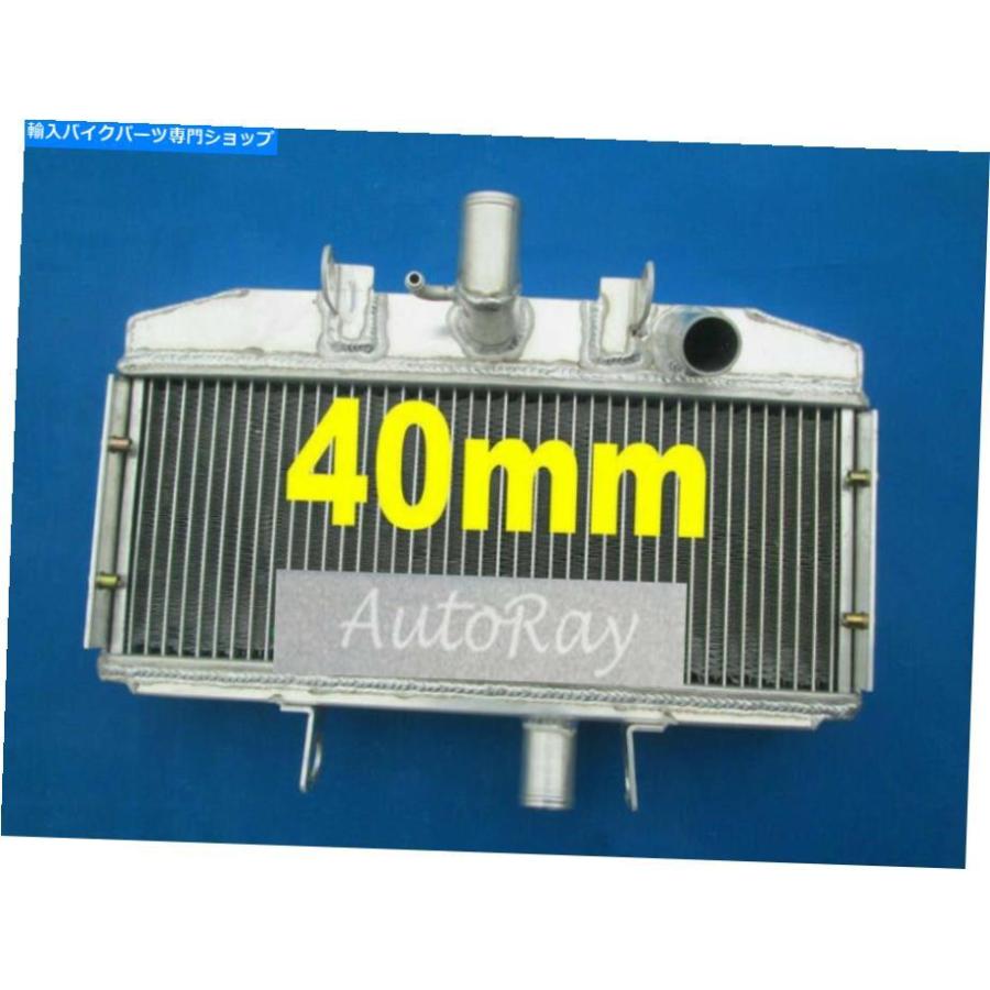 radiators 鈴木GT750 GT 750 1972-1977のための40mm 2コアの真新しい新しいアルミニウムラジエーター 40mm 2 core Brand New Aluminum Radiator for S