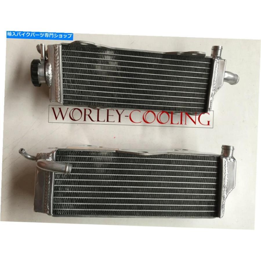 radiators CR500 CR500R CR 500 R 500 R 1989 89用L＆Rアルミ合金