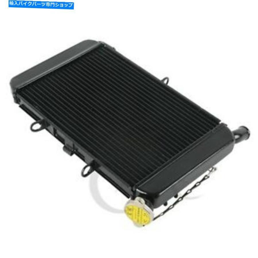 radiators アルバルラコーラー落ち居るヤマハFZR6 2014 FZ6R 2009-2017 2016装置 - 一風変わったのかた書きを見せびらかす 軽銀 放射体 冷房装置 落ち居る ラジエーター-車、バイク、自転車