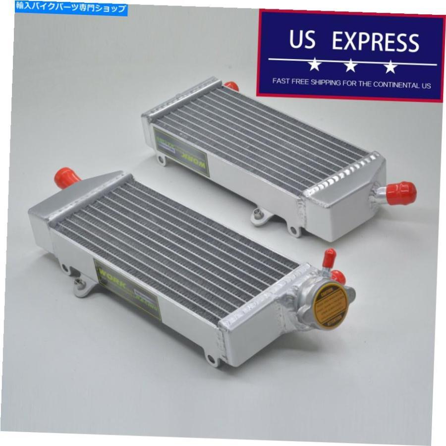 radiators 軽銀アロイ放射体KTM 250/350/450 SXF / SX-F / XC-F / XCF 4打つこと2013-2015R＆L Aluminum Alloy Radiator KTM 250/350/450 SXF バイク-車、バイク、自転車