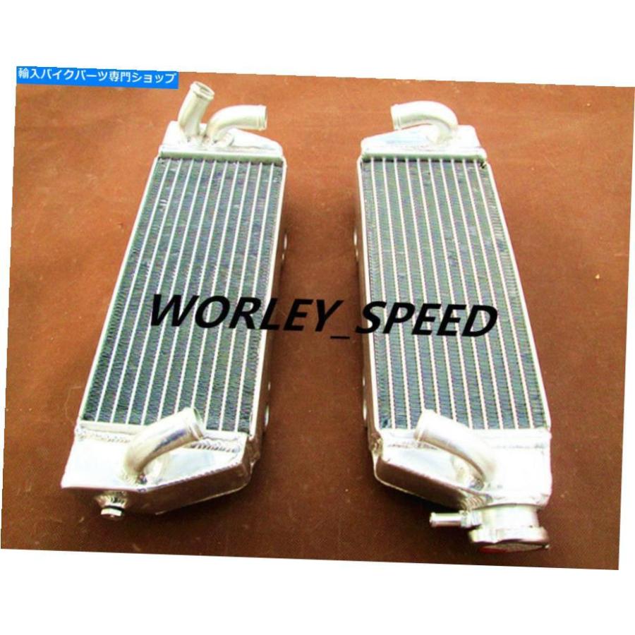 radiators ウィースアルミニウムラジエーターフィットKTM SX250 1997-2002 97 98 99 10 11 12 WORLEY ALUMINUM RADIATOR FITS KTM SX250 1997-2002 97