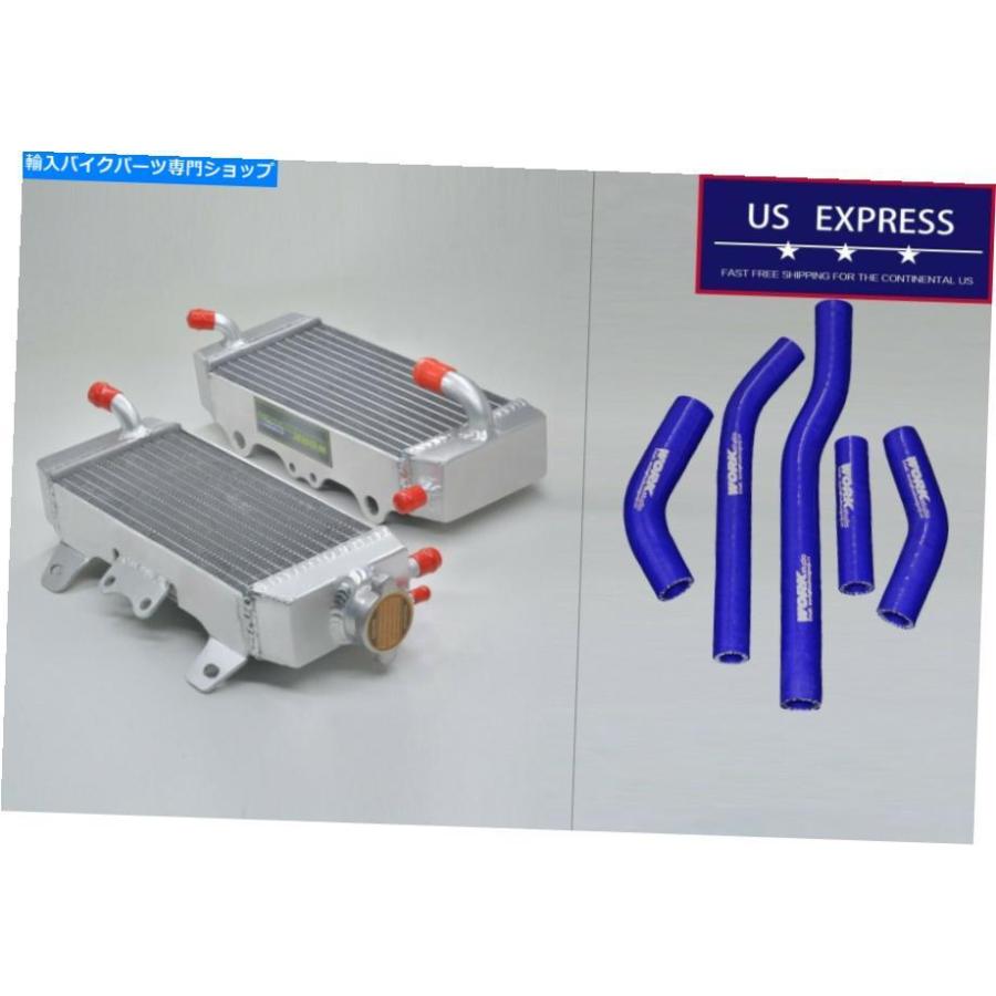 radiators ラジエーターフィットヤマハYZ250F YZF250 2006; WR250F WR250 F 2007-2014 13＆ブルーホース Radiators Fit YAMAHA YZ250F YZF250 2006;WR