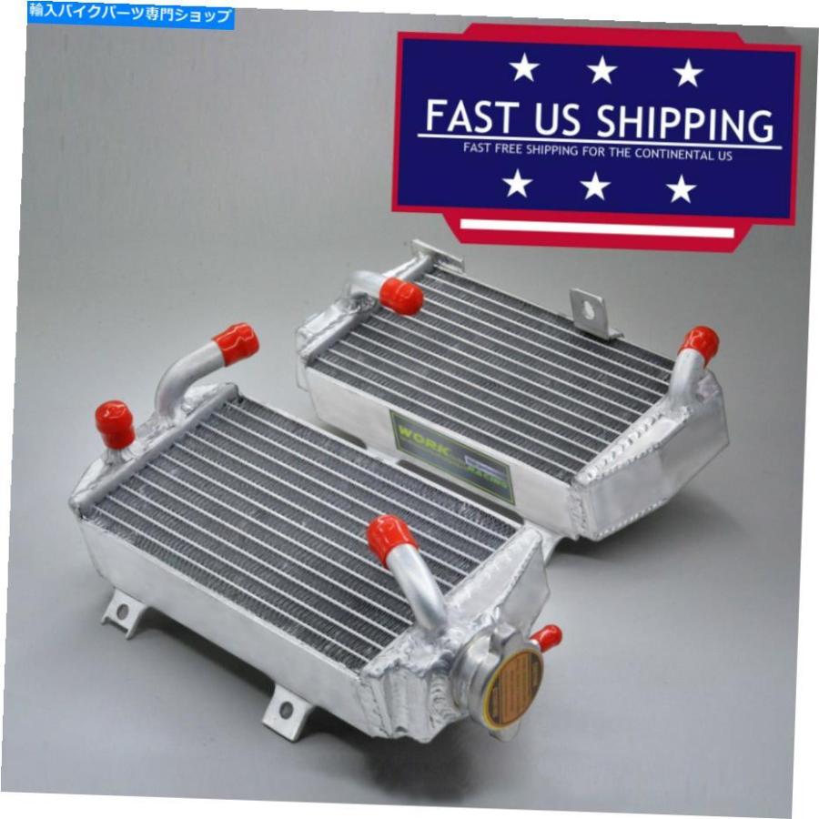 radiators アルミニウムラジエーターフィット14-16ホンダCRF250R CRF 250R CRF250 R 2014-2016 2015 15 Aluminium Radiator fit 14-16 Honda CRF250R ラジエーター-冷却系パーツ