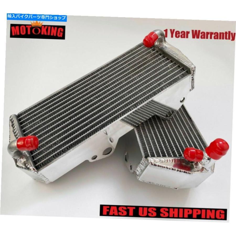 radiators 鈴木RMZ450 RMZ 450 2008-2017アルミニウムラジエーター＆シリコーンホース冷却L＆R For SUZUKI RMZ450 RMZ 450 2008-2017 Aluminum Radiat_1
