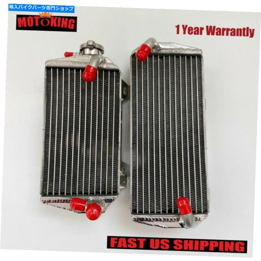 radiators 鈴木RMZ450 RMZ 450 2008-2017アルミニウムラジエーター＆シリコーンホース冷却L＆R For SUZUKI RMZ450 RMZ 450 2008-2017 Aluminum Radiat_2