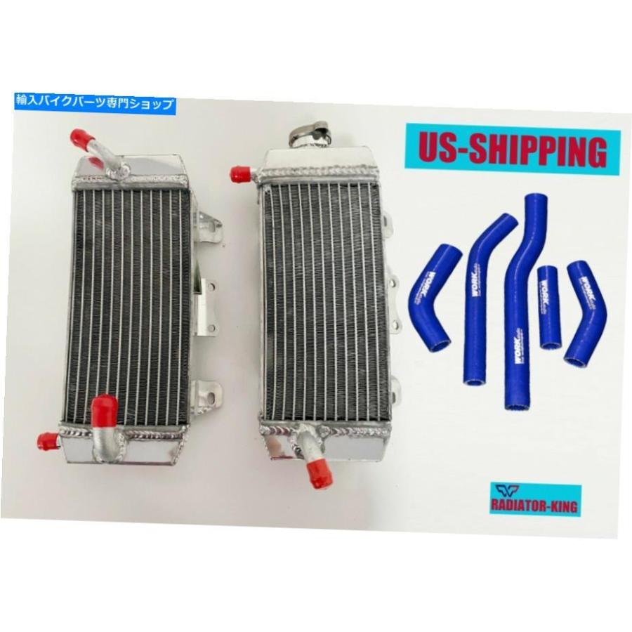 radiators ヤマハアルミラジエーター＆ホースYZ250F 2006 06 / WR250F WR 250F 2007-2013 08新品 FOR YAMAHA ALUMINUM RADIATOR\u0026HOSE YZ250F 2006 06/