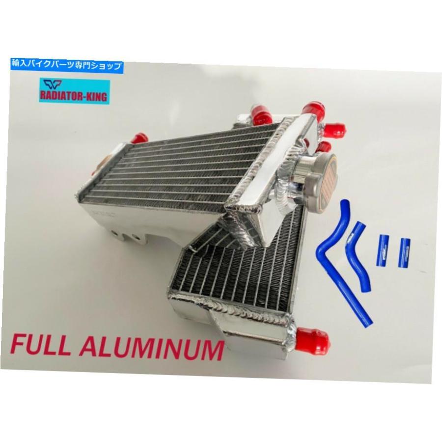 radiators R＆Lアルミラジエーターレーシング＆ブルーホースフィットホンダCR 250R CR250R 92-96 93 94 95 R\u0026L Aluminum Radiators RACING\u0026BLUE Hose