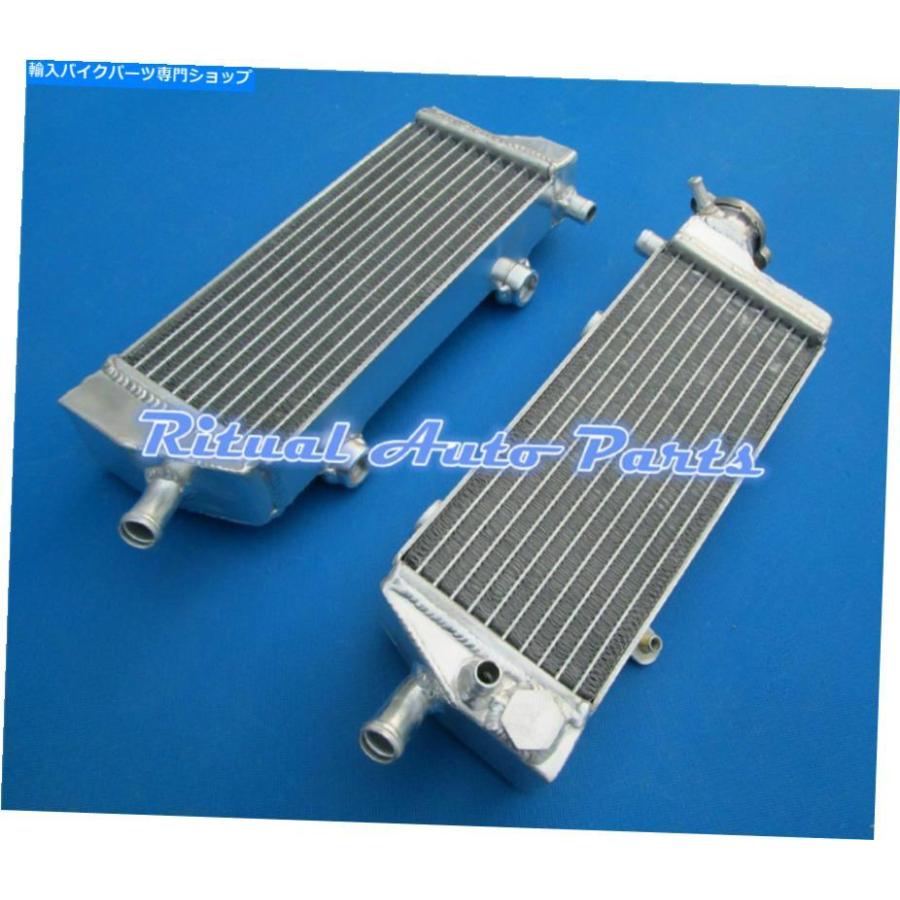 radiators L＆Rアルミニウムラジエーター用250/450/530 EXC / EXC-F 2008 2009年2009 2011年合金 L\u0026R ALUMINUM RADIATORS for 250/450/530 EXC/EXC-F