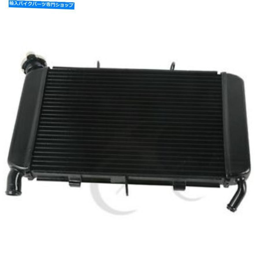 radiators アルバラコーラー落ち居るヤマハFZR6 2014 FZ6R 2009-2017黒いこと - 一風変わったのかた書きを見せびらかすする 軽銀 放射体 冷房装置 冷 ラジエーター-バイク