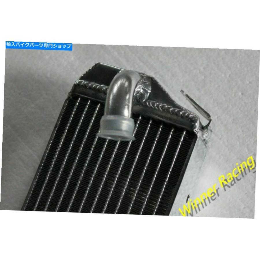 radiators ホンダCRF450R / CRF 450 R 2017-2018用の左側/なしキャップラジエーター Left Side/No Cap Radiator for Honda CRF450R /CRF 450 R 2017-2