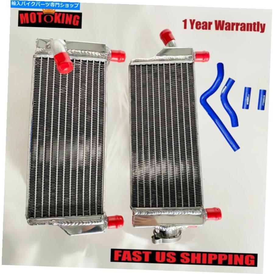 radiators アルミニウムラジエーター＆ブルーシリコーンホースのためのホンダCR 1992 1993 1994 1994 1996 Aluminum Radiator\u0026Blue Silicone Hose For