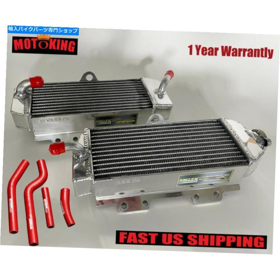 radiators ヤマハWR450F 2003-2006 2003 / YZ450F2003-2005用アルミニウムラジエーター＆シリコンホース Aluminum Radiator\u0026Silicone Hose for YAMAHA