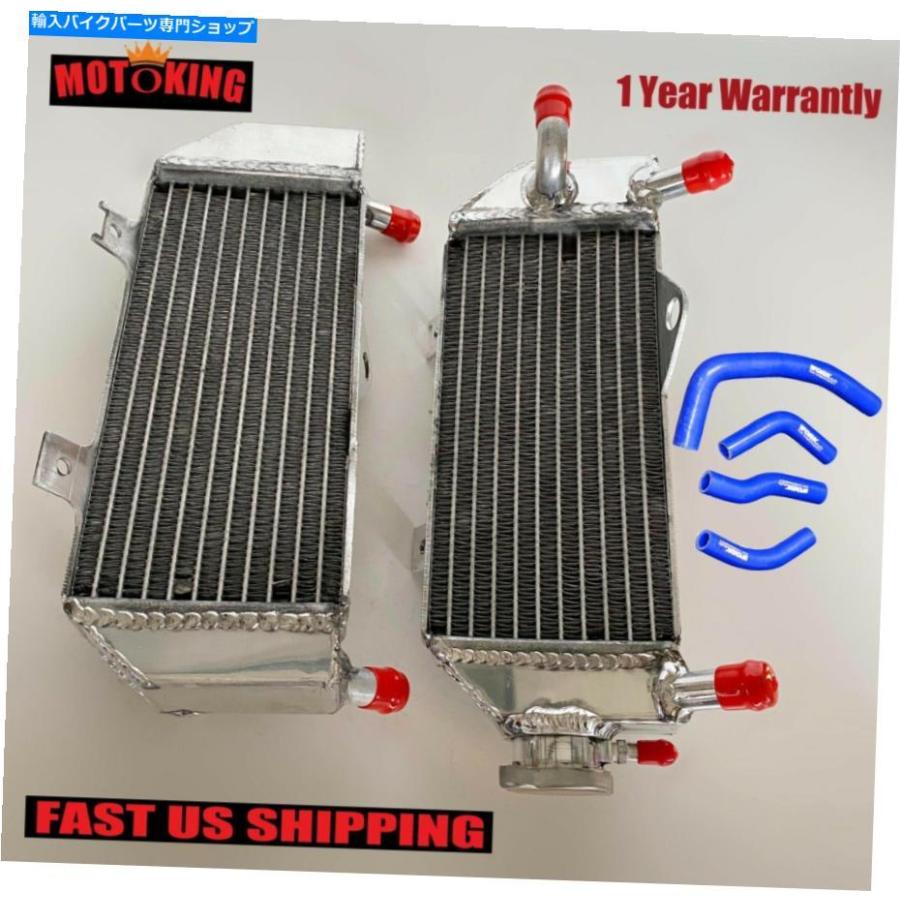 radiators L＆Rアルミニウムラジエーター＆ブルーホース用ホンダCRF250R CRF 250 2011年2011年2011年2011年2012年 L\u0026R Aluminium Radiator\u0026Blue Hose
