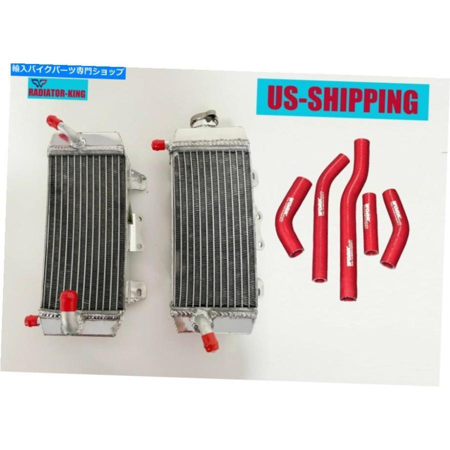 radiators ヤマハYZ250F YZF250 F 2006 / WR250F 2007-2013 2009 Aluminum Radiator\u0026Red Hose for YAMAHA YZ250F YZF250 F 2006/WR250F 2007-2013 200