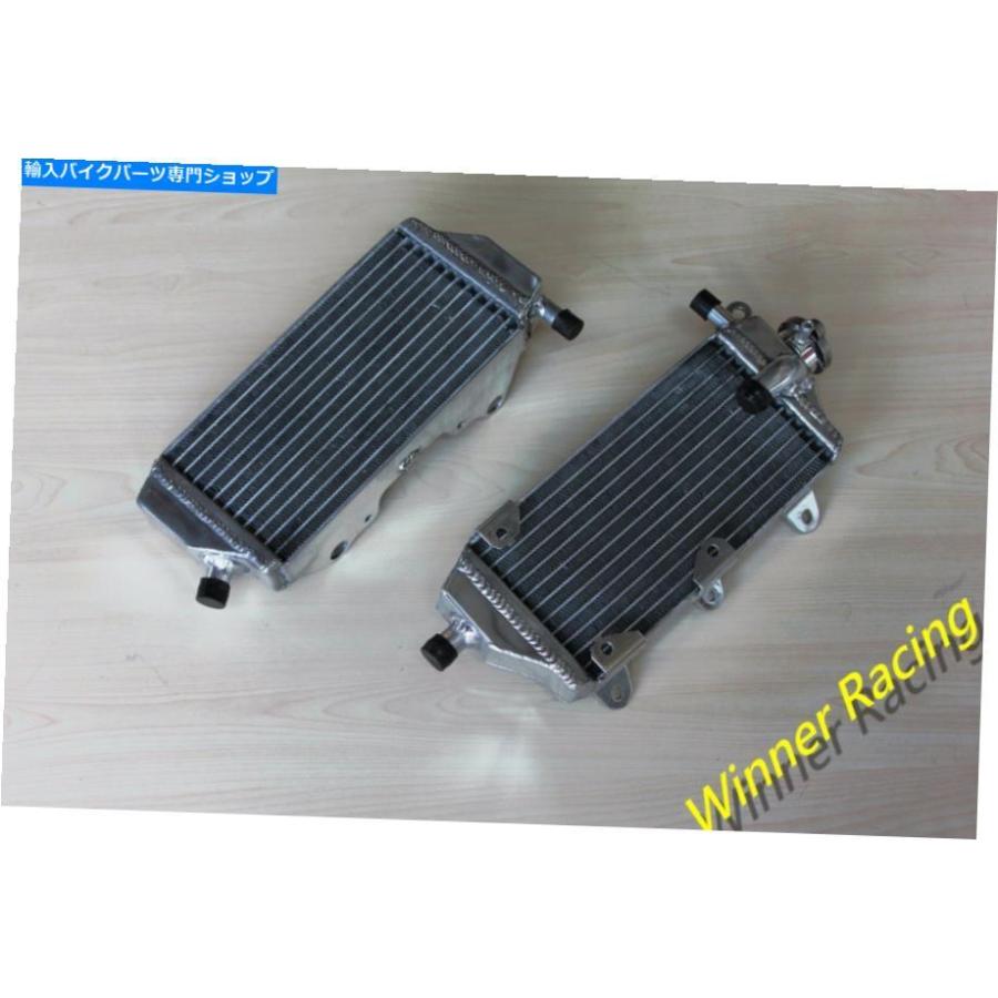 radiators ヤマハWR250F / YZ250FX 2015-2018用のアルミニウムラジエーター Aluminum Radiator For Yamaha WR250F / YZ250FX 2015-2018