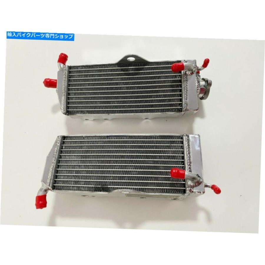 radiators 落ち居るL＆R完全の軽銀発しる器相応う2打つことホンダCR250R CR 250R 1988 1989 Cooling L\u0026R All Aluminum Radiators Fit 2-strok バイク-車、バイク、自転車
