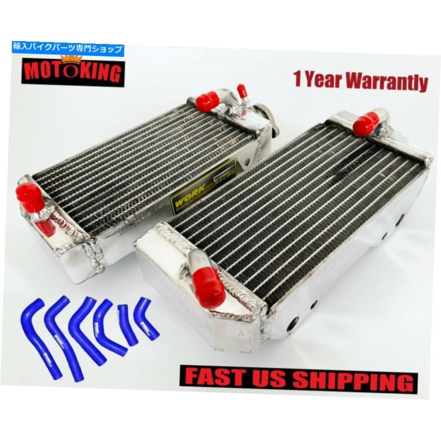 radiators ホンダCRF450R CRF 450R Racing 2002 2003 2003 R\u0026L Aluminum Radiator\u0026Blue Hose for Honda CRF450R CRF 450R Racing 2002 2003 2004