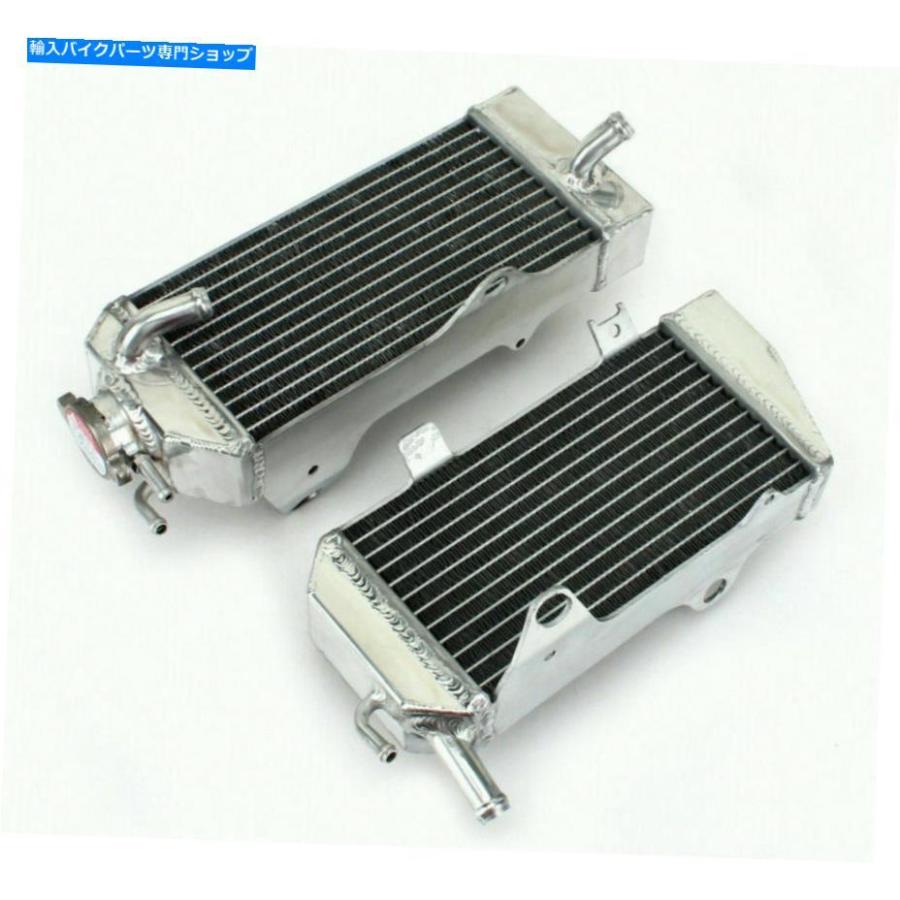 radiators 2009-2011ホンダCRF450Rの利益の耳あたらしい完全の軽銀放射体（L＆R） New All Aluminum Radiator For 2009-2011 Honda CRF450R 車、バイク、自転車-冷却系パーツ-バイク