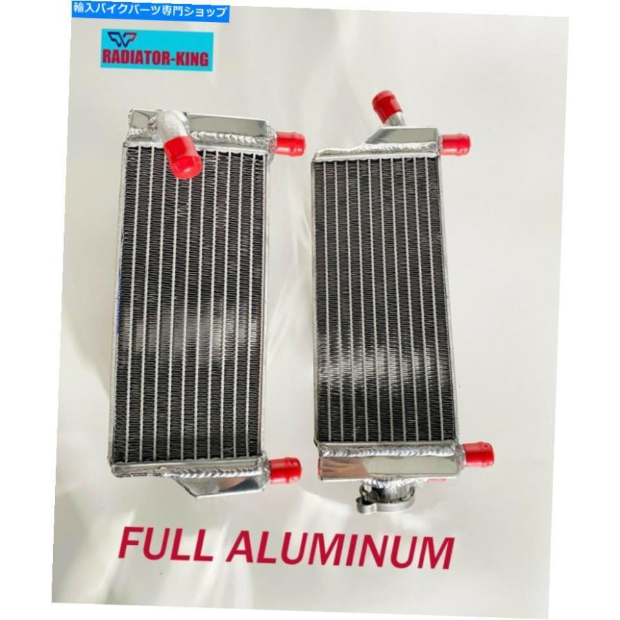 radiators L＆Rアルミニウムラジエーター＆レッドホース用ホンダCR250 CR250R 1992-1996 1993 1994 1994 L\u0026R Aluminum Radiator\u0026RED Hose For Honda C_1